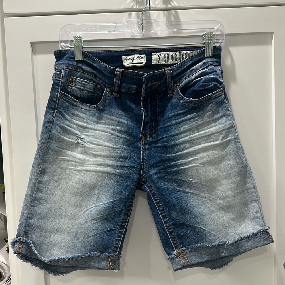 Indigo rein long shorts